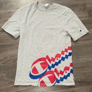 BOGO Champion t shirt with logo